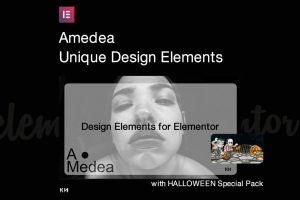 Amedea – Unique Design Elements for Elementor
