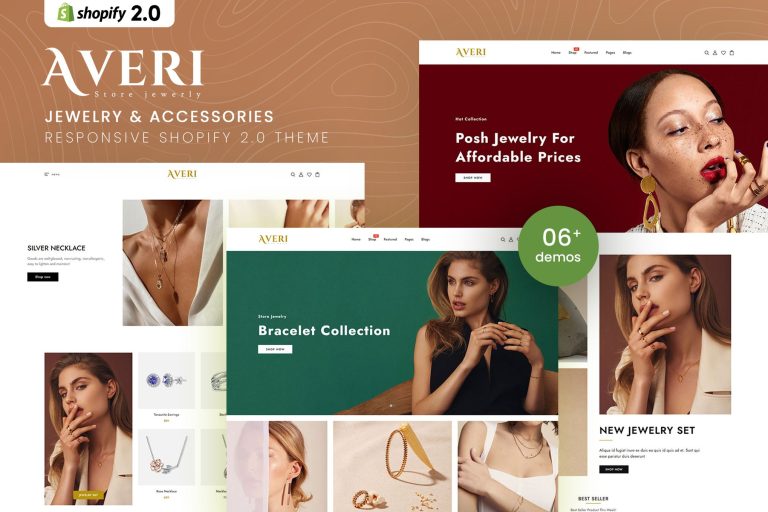 Bead – Jewelry & Accessories Shopify Theme