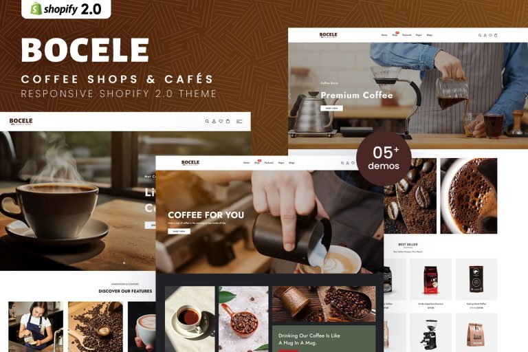 Cafesa – Coffee Shops & Cafés Shopify Theme