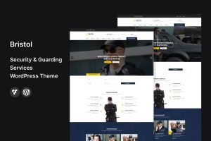 Bristol – Security & Guarding Services WordPress Theme