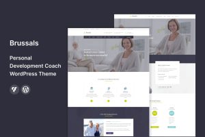 Brussals – Personal Development Coach WordPress Theme