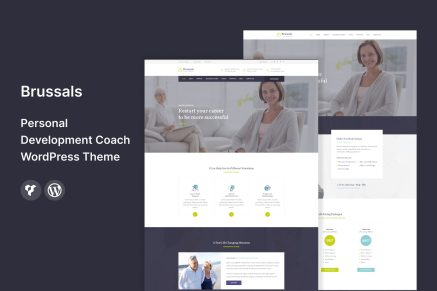 Brussals- Personal Development Coach Th 1.0 WordPress Theme