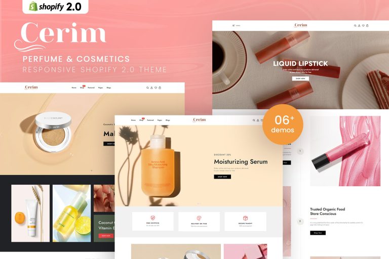 Perfomei – Perfume & Cosmetics Shopify Theme