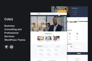 Cobiz -Business Consulting WordPress Theme