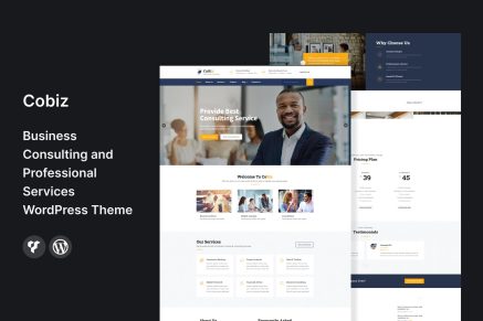 Cobiz-Business Consulting 2.1 WordPress Theme