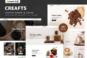 Cufee – Coffee Shops & Cafes Shopify 2.0 Theme