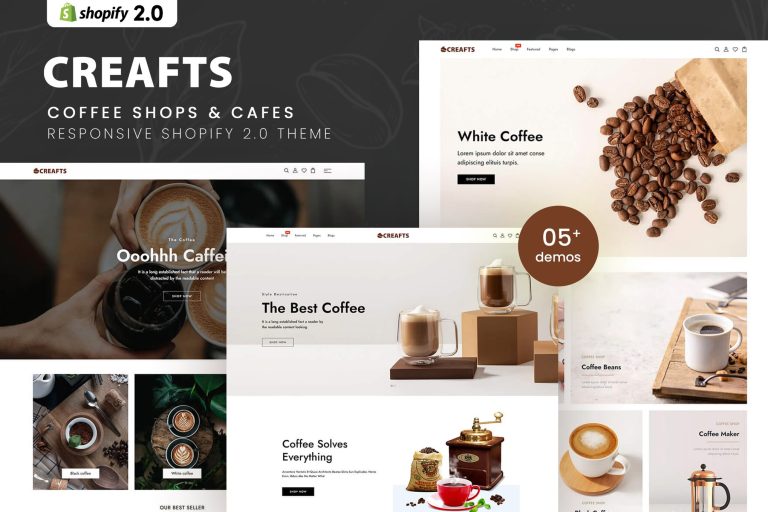 Cufee – Coffee Shops & Cafes Shopify 2.0 Theme