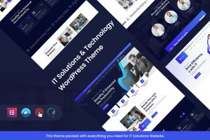 Cresta – IT Solutions & Technology WordPress Theme