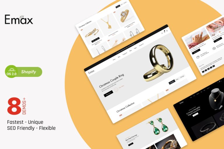 Jewelry Shopify Theme