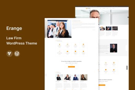 Erange- Law Firm 1.3 WordPress Theme