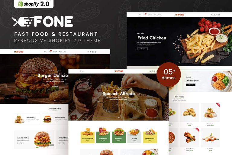 Careo – Fast Food & Restaurant Shopify 2.0 Theme