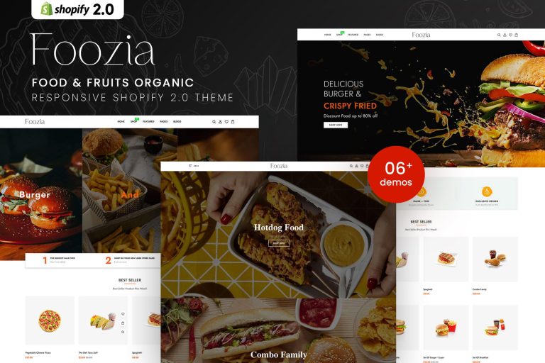 Careo – Fast Food & Restaurant Shopify 2.0 Theme