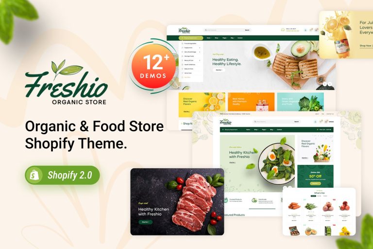 Lavore – Organic & Food Store Shopify Theme