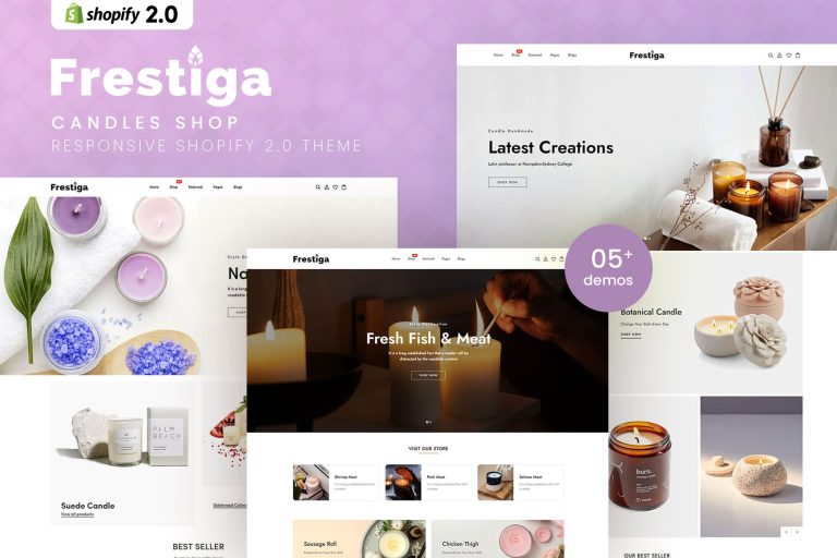 Decorks – Candles Shop Shopify 2.0 Theme