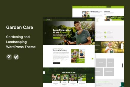 Garden Care- Gardening 2.3 WordPress Theme
