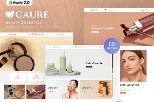 Gaure – Beauty & Cosmetics Shopify 2.0 Theme