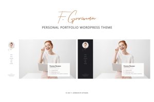 Gorman – Personal Portfolio .0 WordPress Theme