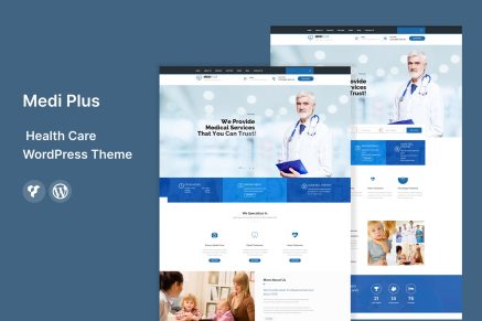 Medi Plus - Health Care 2.8 WordPress Theme