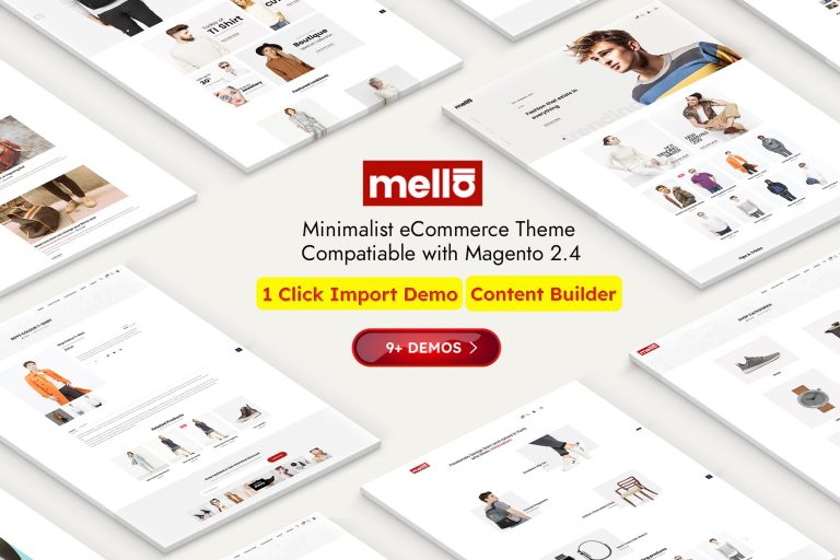 Mella – eCommerce Magento 2 Fashion Theme