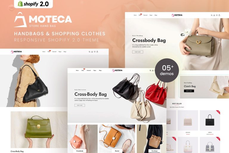 Bagkin- Handbags & Shopping Clothes Shopify Theme