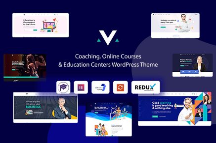 Mudarib- Coach Online Courses 1.0.0 WordPress Theme