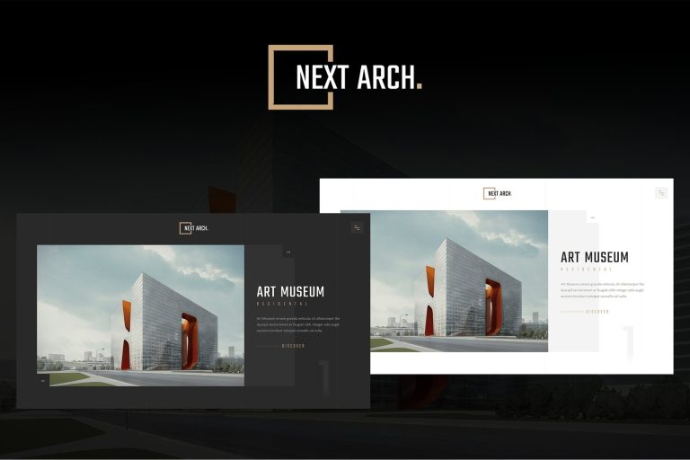 Next Arch – Creative Architecture .0 WordPress Theme