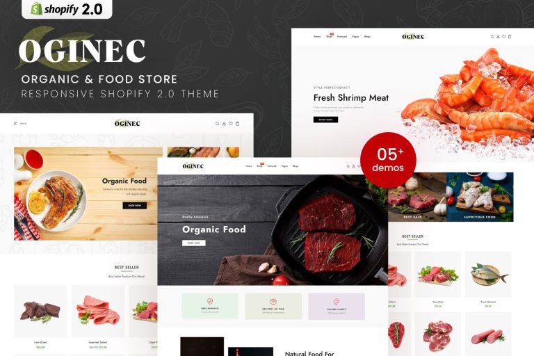 Lavore – Organic & Food Store Shopify Theme