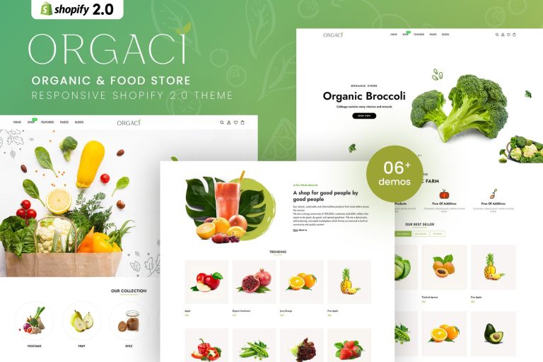 Lavore – Organic & Food Store Shopify Theme