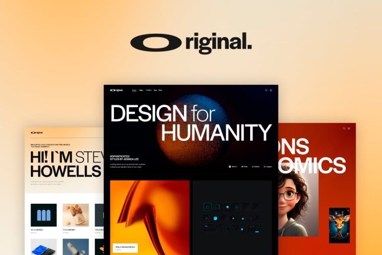 Original WordPress Theme