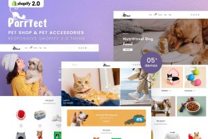 Parrfect – Pet Shop & Pet Accessories Shopify Them