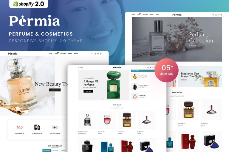 Perfomei – Perfume & Cosmetics Shopify Theme