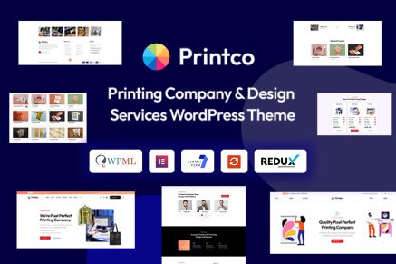 Printco- Printing Services 1.0.1 WordPress Theme
