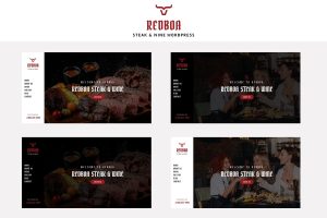 Redboa – Steakhouse Restaurant .0 WordPress Theme