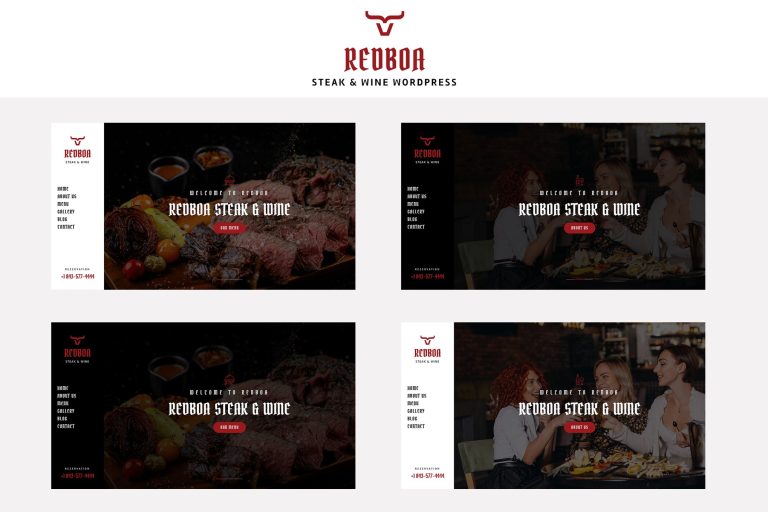 Redboa – Steakhouse Restaurant .0 WordPress Theme