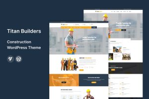 Titan Builders – Construction WordPress Theme