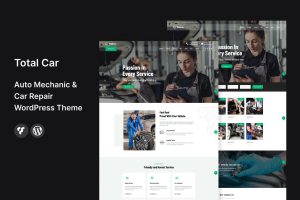 Total Car – Auto Mechanic & Car Repair WordPress