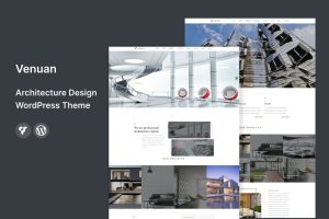 Venuan – Architecture Design WordPress Theme