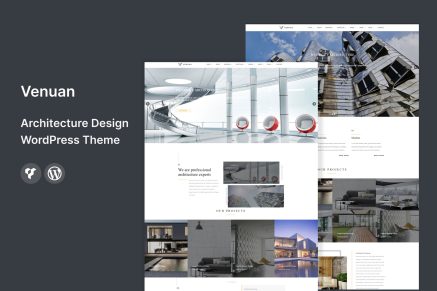Venuan- Architecture Design 1.9 WordPress Theme