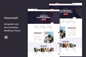 Vezaconslt – immigration WordPress Theme