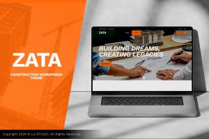 Zata – Construction WordPress Theme