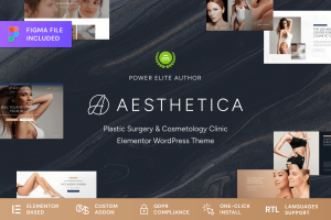 Aesthetica – Beauty Clinic WordPress Theme
