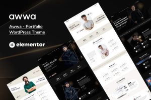 Awwa – Portfolio WordPress Theme