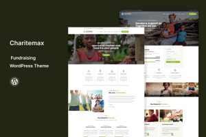 Charitemax – Fundraising WordPress Theme