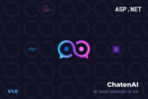 ChatenAi – Symfony 7 – AI SaaS Website + Dashboard
