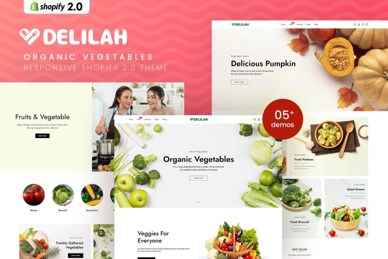 Vegfru – Organic Vegetables Shopify Theme