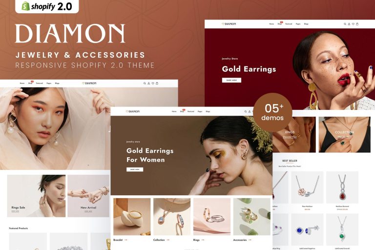 Bead – Jewelry & Accessories Shopify Theme
