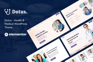 Dotus – Health & Medical WordPress Theme