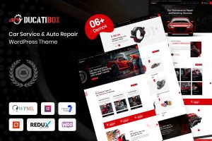 Ducatibox – Car Service & Auto Repair Theme