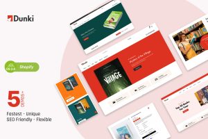 Dunki – Book Store Shopify Theme