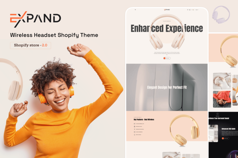 Expand – Single Product Store Shopify Theme